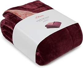 s.Oliver Doublesoft Kuscheldecke 150x200 - super