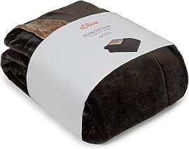s.Oliver Doublesoft Kuscheldecke 150x200 - super