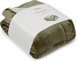 s.Oliver Doublesoft Kuscheldecke 150x200 - super