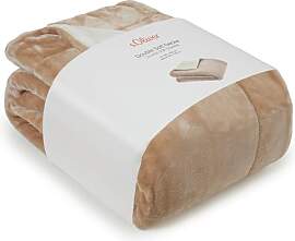 s.Oliver Doublesoft Kuscheldecke 150x200 - super