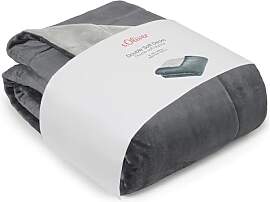 s.Oliver Doublesoft Kuscheldecke 150x200 - super