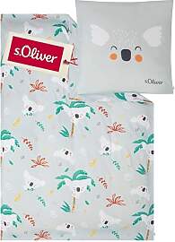 s.Oliver Kinderbettwäsche Koala 135 x 200 cm -