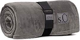 s.Oliver Kuschelsoft Decke 150x200 cm - flauschig, 