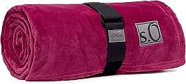 s.Oliver Kuschelsoft Decke 150x200 cm - flauschig, 