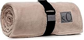 s.Oliver Kuschelsoft Decke 150x200 cm - flauschig, 