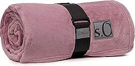 s.Oliver Kuschelsoft Decke 150x200 cm - flauschig, 