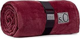 s.Oliver Kuschelsoft Decke 150x200 cm - flauschig, 
