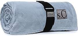 s.Oliver Kuschelsoft Decke 150x200 cm - flauschig, 