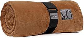 s.Oliver Kuschelsoft Decke 150x200 cm - flauschig, 