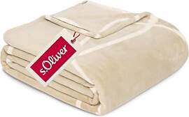 s.Oliver Kuschelsoft Decke 150x200 - flauschig,