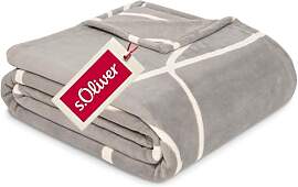 s.Oliver Kuschelsoft Decke 150x200 - flauschig,