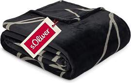 s.Oliver Kuschelsoft Decke 150x200 - flauschig,