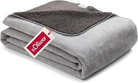 s.Oliver Lounge Decke 150x200 - Polyesterflausch