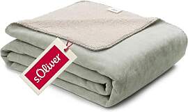 s.Oliver Lounge Decke 150x200 - Polyesterflausch
