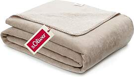 s.Oliver Lounge Decke 150x200 - Polyesterflausch