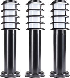Soll 3 Schwarz - 3 Stück Set