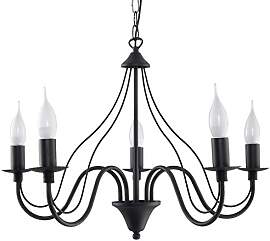 SOLLUX lighting Kronleuchter Hängelampe