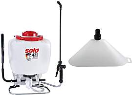 SOLO 425 Comfort Rückenspritze, Weiß, 36 x 22 x