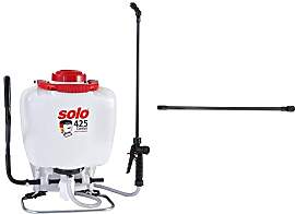 SOLO 425 Comfort Rückenspritze, Weiß, 36 x 22 x