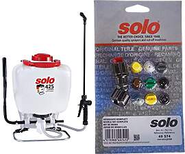 SOLO 425 Comfort Rückenspritze, Weiß, 36 x 22 x