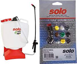 Solo 441 Akku Rückenspritze - Drucksprüher & 