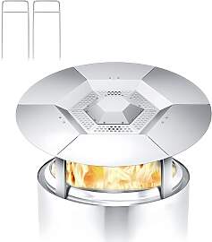 Solo Stove Bonfire Wärmeverteiler für