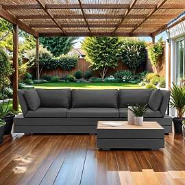 Solpuri Boxx Loungeset inkl. Loungetisch