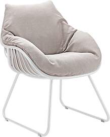 Solpuri Chill Gartensessel Aluminium/Acryl
