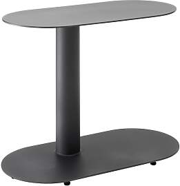 Solpuri Wing Beistelltisch Garten 66x33cm Aluminium