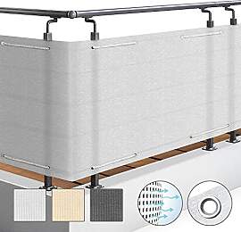 Sol Royal SolVision Balkon Sichtschutz HB2 HDPE
