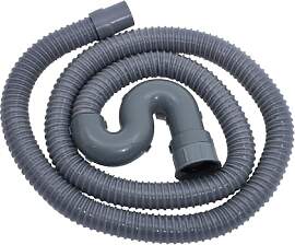 SOLUSTRE 2m Waschbecken Abflussschlauch Ersatz