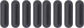 SOLUSTRE Gummifüße Für Laptopbasis 8 Pads Feet