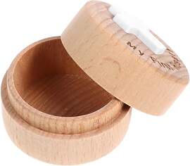 SOLUSTRE Holz-schmuckschatulle Für Rosenkranz Mit 