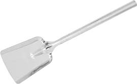 SOLUSTRE Kaminschaufel mit Langem Stiel aus Metall 