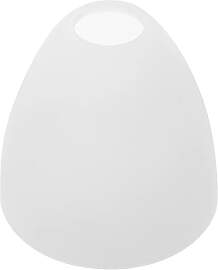 SOLUSTRE Milchglas Lampenschirm E27