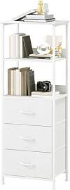 Somdot Bücherregal Standregal Aufbewahrungsregal