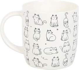 Something Different Wholesale Weiße Tasse mit