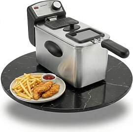 Sommertal Fritteuse 3L 2000W – Fritteuse mit Öl 