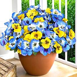 SOMYTING Künstliche Blumen 10 Bündel Kunstblumen 