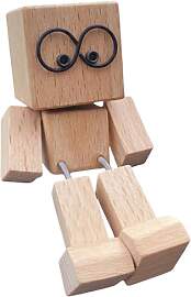 SongBuydn 1 Wackelnder Holzmann, Lustige