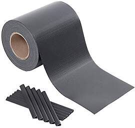 SONGMICS 100m PVC Sichtschutzstreife Zaunfolie