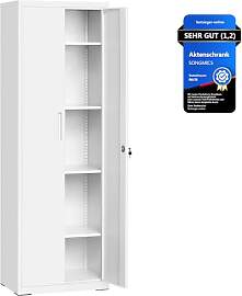 SONGMICS Aktenschrank, Mehrzweckschrank,