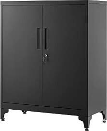 SONGMICS Aktenschrank, Mehrzweckschrank,