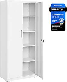 SONGMICS Aktenschrank, Mehrzweckschrank,