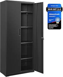 SONGMICS Aktenschrank, Mehrzweckschrank,
