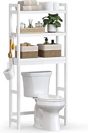 SONGMICS Badezimmerregal für über die Toilette,