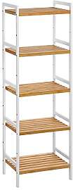 SONGMICS Bambus Regal, Küchenregal, Badregal,