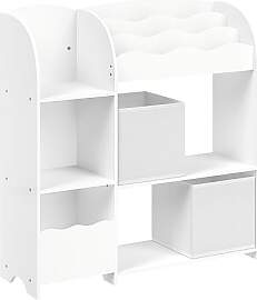 SONGMICS Bücherregal Kinder, Kinderregal,