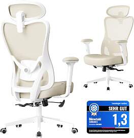 SONGMICS Bürostuhl ergonomisch,