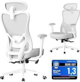 SONGMICS Bürostuhl ergonomisch,